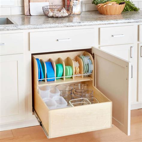 This cabinet is shown with one door open to expose the safe. 15 Best Hidden Storage Ideas and Designs for 2020