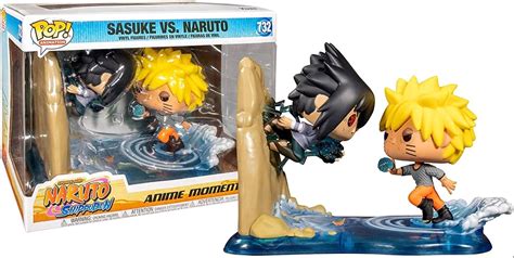Naruto Shippuden Pop Vinyl Figure Naruto Vs Sasuke Anime Moment