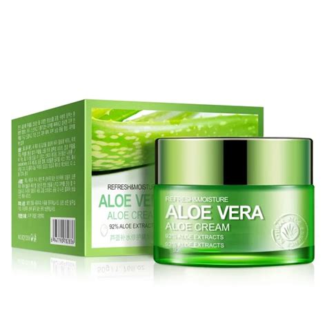 50g Natural Aloe Vera Gel Acne Treatment Moisturizing Skin Whitening