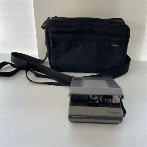 Vintage Polaroid Spectra System Instant Camera Quintic Lens F10125mm
