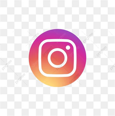Instagram Social Media Icon Design Template Vector Logo Clipart