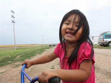 Lakota Girl Outside Eagle Butte Sd Smithsonian Photo Contest