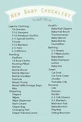 Layette List For Hospital Images