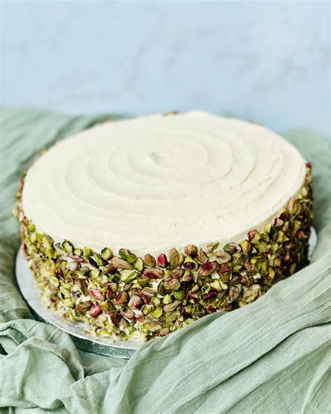 Pistachio Cake The Great British Bake Off The Great British Bake Off