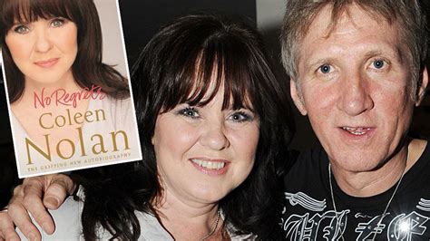 Coleen Nolan My Fears For The Future Of My Marriage And Whether Love