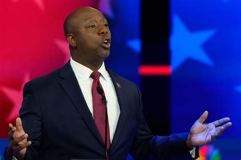 south carolina sen tim scott suspends presidential campaign national the black chronicle