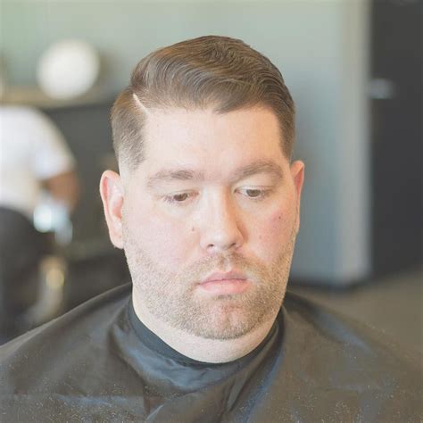 Hairstyles For Overweight Men Wavy Haircut