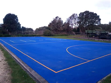 Marfell School Tennis And Netball Courts