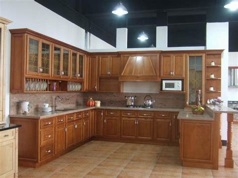 Modern Pvcmdfplywoodsolid Wood Kitchen Cabinetfurnitureid8169047
