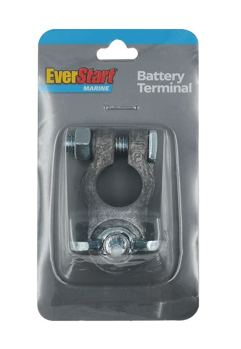 Everstart 6 12v Battery Terminal Sliver Color Replace Marine Corroded