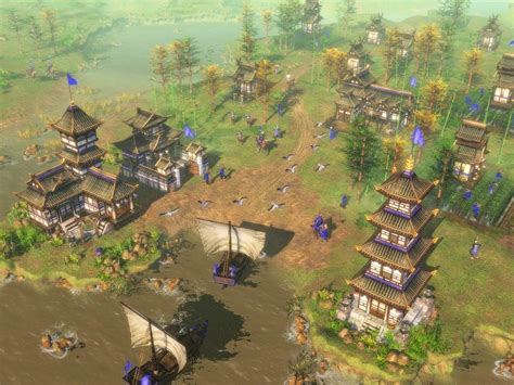 Age Of Empires Iii The Asian Dynasties Review Gaming Nexus