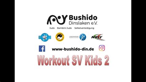 Sv Kids Workout 2 Youtube