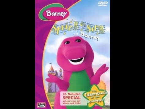 Barney – I Love To Sing With Barney (1999, Cassette)  Discogs