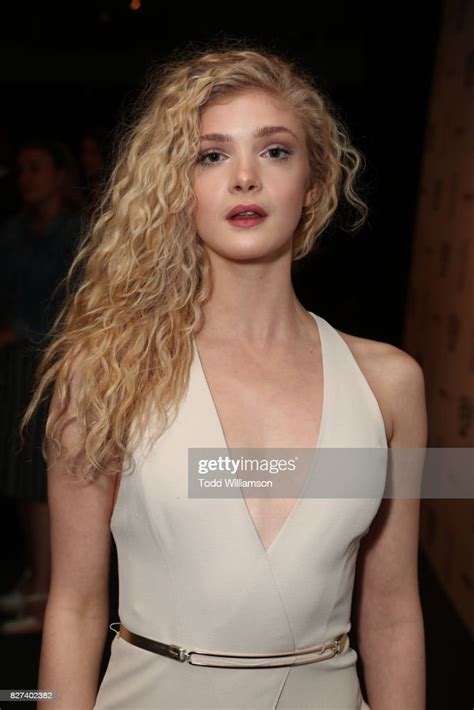 Actress Elena Kampouris Attends The Only Living Boy In New York