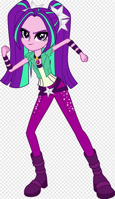 My Little Pony Equestria Girls The Dazzlings Desenho Chama Roxo