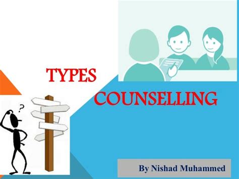Types Of Counselling