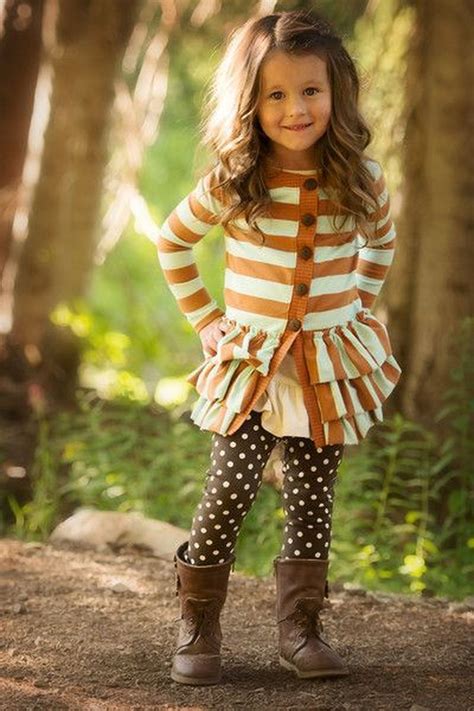 Cute Kids Fashions Outfits For Fall And Winter 49