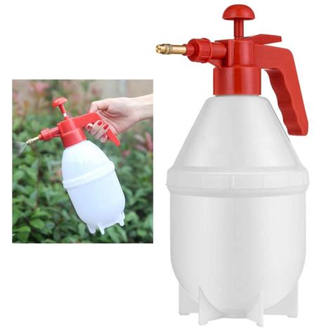 Pressurized Garden Spray Bottle 27oz Portable Chemical Sprayer Pressure