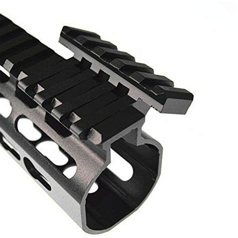 Tactical Extremely Low Profile Offset Rail Mount For Picatinny Rails