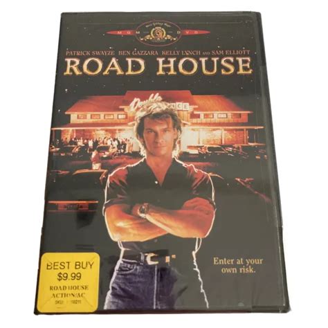 ROAD HOUSE DVD Patrick Swayze Sam Elliott Kelly Lynch New Sealed PicClick