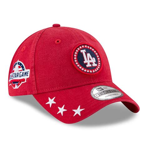 Dodgers hats, 2020 world series champions snapbacks, and more at the lids online store. Men's Los Angeles Dodgers New Era Red 2018 MLB All-Star ...