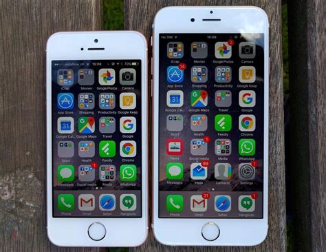iPhone 6S vs iPhone SE: What's The Difference in 2018 ...