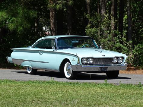 Discover The Exquisite Allure Of The 1960 Ford Galaxie Starliner A