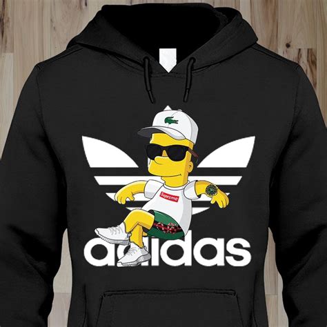 49 99 Bart Simpsons Adidas Perfect Hoodie For You Shirts Hoodies Hoodie Shirt