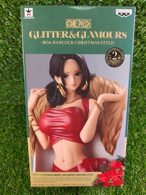Glitter And Glamour Boa Hancock Christmas Style Super Rare Hobbies And Toys Toys And Games On