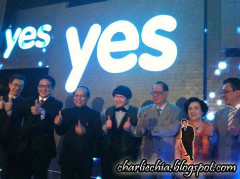 The family name is yeoh. Charlie Chia: YES!!!, It's finally launched.