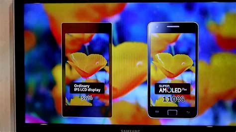 Smartphone manufacturers have adopted amoled displays in smartphones, with samsung incorporating super amoled displays in its devices since a considerably long period. Samsung Super Amoled Plus vs IPS LCD & TFT LCD - YouTube