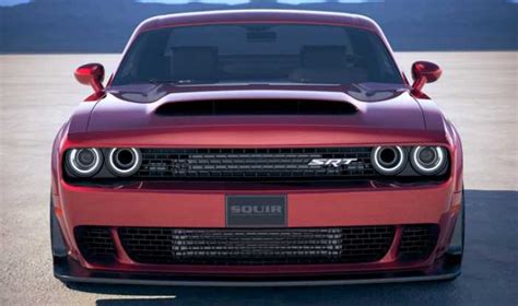 2022 Dodge Challenger Ghoul Price Engine Release Date New 2023 Dodge