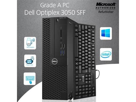 Refurbished Dell Optiplex 3050 Small Form Factor Sff Desktop Core I5