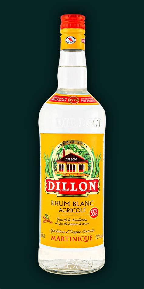 Dillon Rhum Blanc 55% 1,0 Liter, 22,20 € - Weinquelle Lühmann