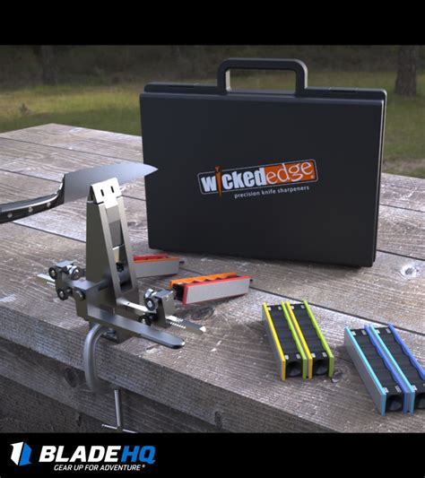 Wicked Edge Field And Sport Pro Portable Knife Sharpening