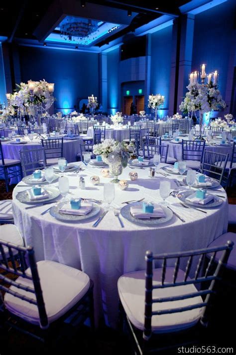 Blue And White Wedding Ideas