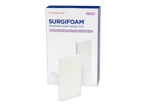Suroam Absorbable Gelatin Sponge 1974 Ferrosan Medical Devices