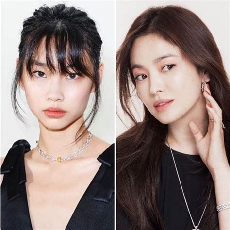 10 K Drama Actresses Who Started Out As Models From Song Hye Kyo And