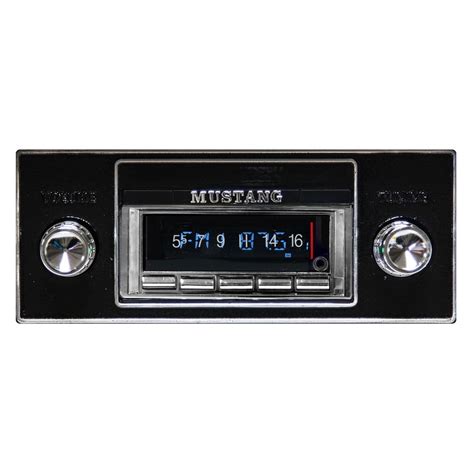 Custom Autosound® Cam Llm Usa 740 Usa 740 Amfm Classic Radio With