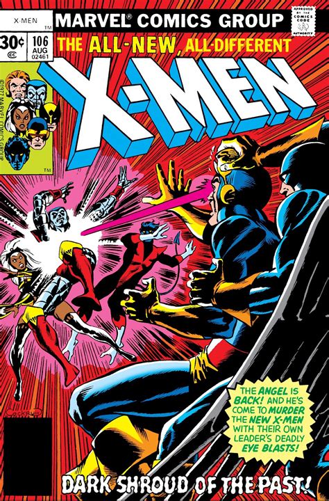 X Men Vol 1 106 Marvel Database Fandom Powered By Wikia