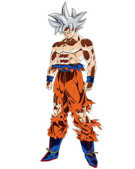 Mastered Ultra Instinct Goku By Ruga Rell Anime Dragon Ball Goku Dragon Ball Super Dragon