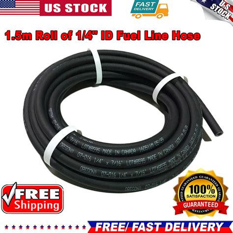 14 15m Roll Id Fuel Line Lawn Mowers Durable Engines Golf Cart