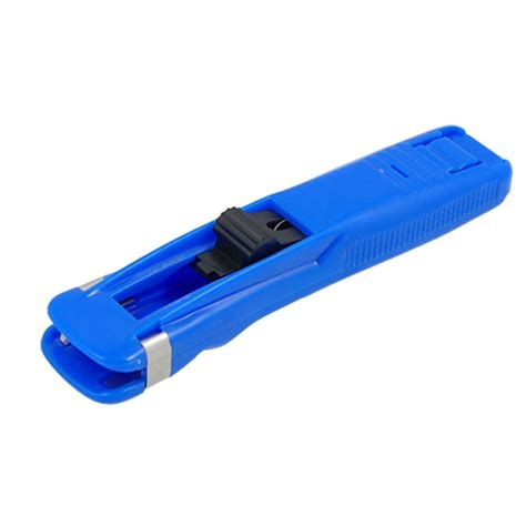 Blue Plastic Handheld Medium Size Fast Clam Clip Dispenser In Clip