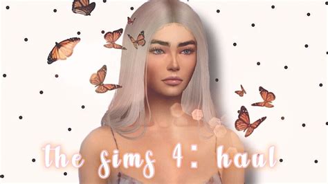 The Sims 4 Cc Clothes Haul Cc Links папка модс с одеждой Youtube