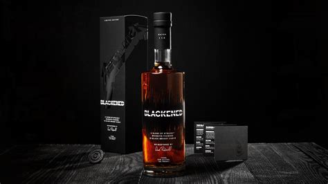 Review Blackened The Whiskey Thats Aged To The Sounds Of Metallica