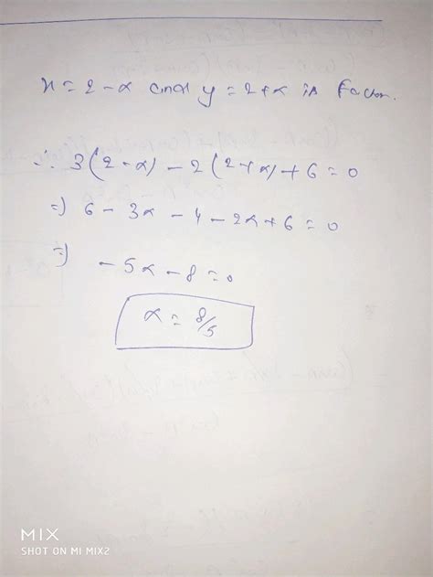 find the value of k if x 2 y 1 is a solution of the equation 2x 3y k find two more