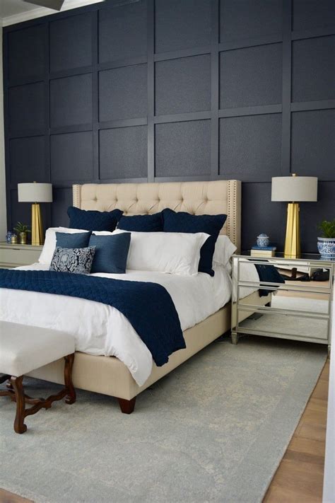 7 bedrooms with brilliant accent walls. When to Install a Board and Batten Accent Wall | Kristen ...