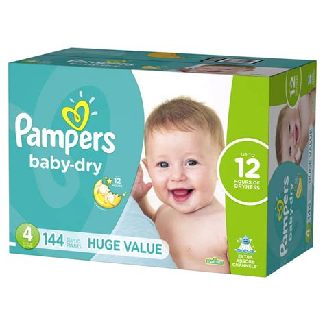 Pampers Baby Dry Size Jumbo Pack 62 Nappies 13 18kg Tots Shoppe
