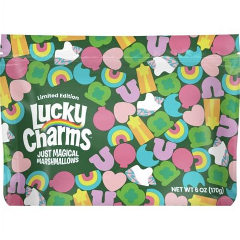 Lucky Charms Just Magical Marshmallows 6 Oz Foods Co