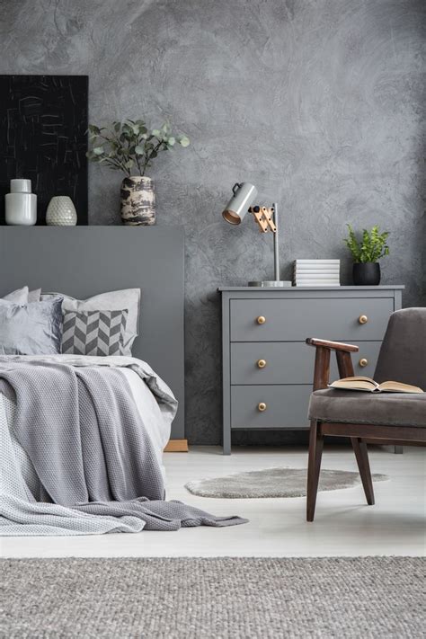Monochromatic Colour Scheme Grey Colour Scheme Bedroom Small Bedroom